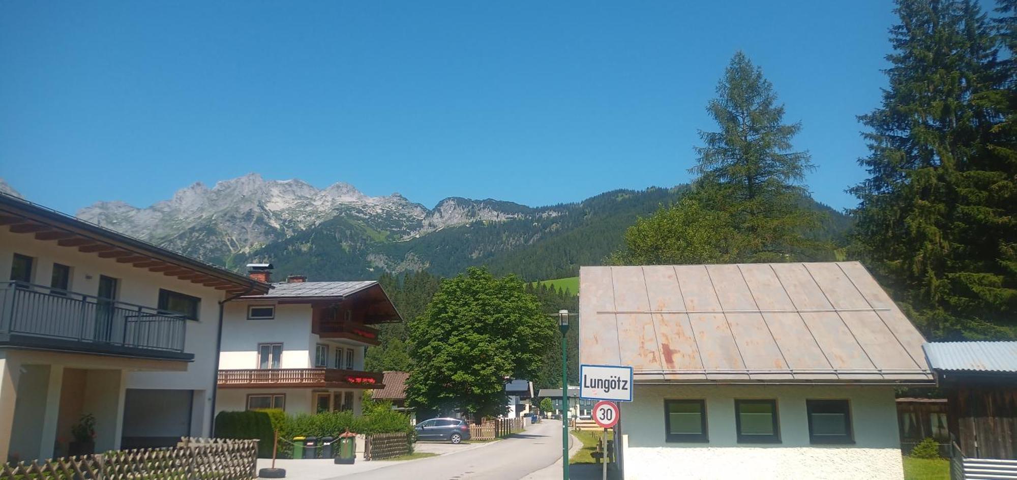 Haus Lungötz Exterior foto