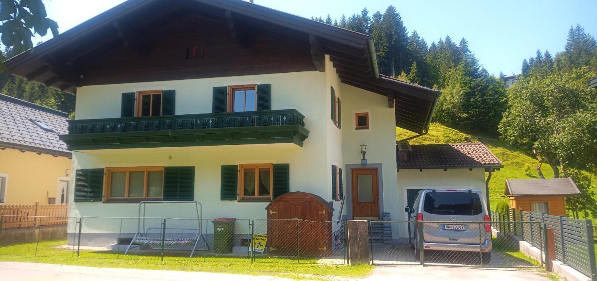 Haus Lungötz Exterior foto